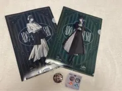 くら寿司　Adoクリアファイル×2＋マグネット＋めじるしチャーム