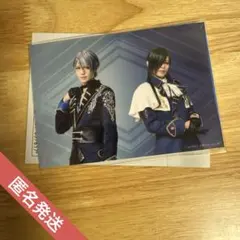 ミュージカル刀剣乱舞　静かなる夜半の寝ざめ　ペアブロマイド長義&青江