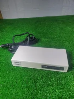 ■ BUFFALO LSW3-TX-8NS/WH スイッチングハブ