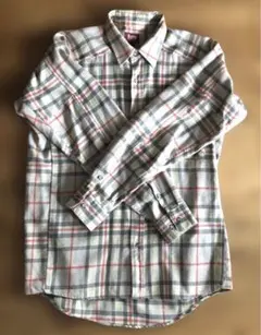 ＊美品　チェックシャツ　ミズノ　Bergのサムネイル