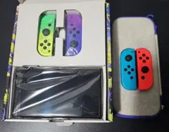 「美品」Nintendo Switch 有機ELモデル スプラエディション