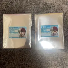 僕のヒーローアカデミア　ジロリ　トレーディングアクリルステッカー　轟焦凍　2個入