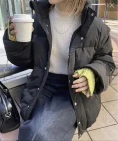 discoat 【2WAY】中綿ジャケット　ユニセックス