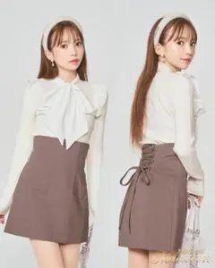 ミシェルマカロン♡くびれ♡美脚スカート