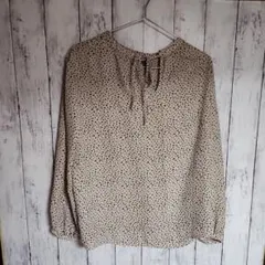 ロペピクニック　長袖 トップス　ベージュ系 K-17