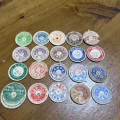 牛乳キャップまとめ売り　使用済みです