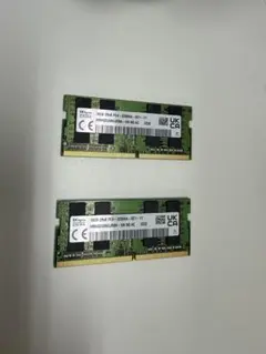 16GB(8GB×2) DDR4メモリ ノートPC用 - メルカリ