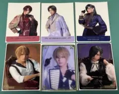 刀ミュ　静かなる夜半の寝ざめ　ランダムクリアカード　ライブver. 6枚セット