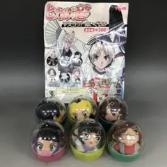 ヒカルの碁 マスコット ぬいぐるみ 6個 コンプ 藤原 佐為 進藤 ヒカル