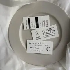 70円｜エスコートカード｜エスコートチケット｜ミニカード｜ウェディング