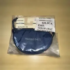 mont-bell コインパース ネイビー モンベル