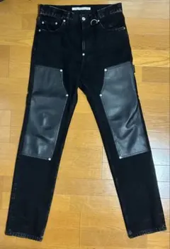 John Lawrence Sullivan LEATHER PATCH デニムのサムネイル