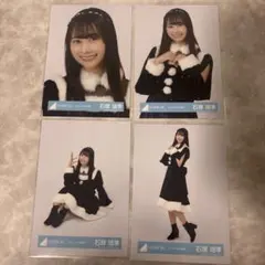 日向坂46 4期生 石塚珠季 ネイビーサンタ 生写真 - メルカリ