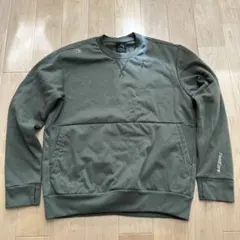 フィールドコア トレーナー オリーブカーキ色