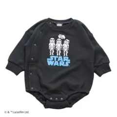 スターウォーズ　ロンパース　90