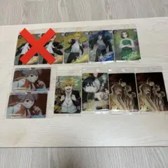 WINDBREAKER ウエハース カード