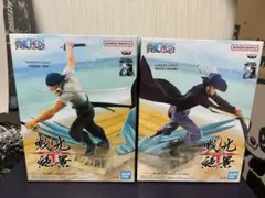 ワンピース 戦光絶景 ロロノア・ゾロ フィギュア　ドラキュラ・ミホークのサムネイル