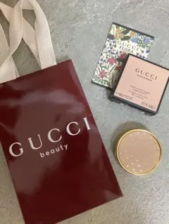新品 GUCCI ルージュ ア レーヴル サタン505 フェイスパウダー グロス