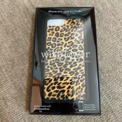 Wildflower iPhone 6/7/8plus ケース ヒョウ柄 限定版のサムネイル