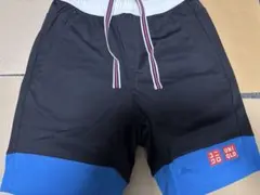 ユニクロ 錦織圭 2021年全仏モデル ショートパンツ ブルー XS 新品