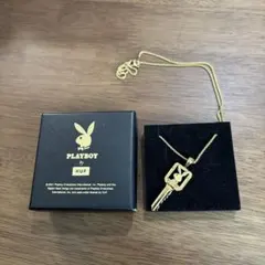 最終値下げ！PLAYBOY by HUF ネックレスキーモチーフのサムネイル