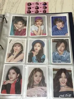 TWICE トレカWhat is Love?10枚セット