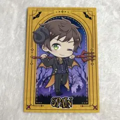 ヘタリア　スペイン　ポストカード　アモカフェ　AMOカフェ　ハロウィン　マルイ