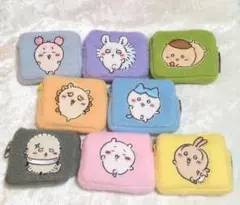 ちいかわ ふわふわミニポーチ 全8種セット