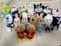 アンパンマン ぬいぐるみ バラ売りは(各350円) - メルカリ