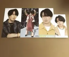 SnowMan 宮舘涼太　Myojo 厚紙カード(4枚)