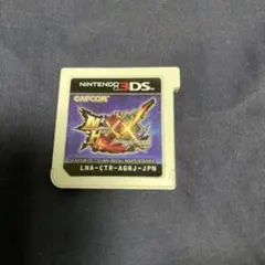 モンスターハンターダブルクロス Nintendo 3DS