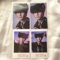 【超特急】ハル NINELIVES ミニフォト 通常版 トレカ