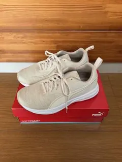 PUMA SOFTFOAM+ スニーカー/23.5cm