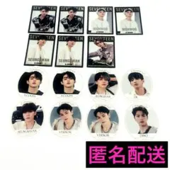 SEVENTEEN セブチ グミ ステッカー シール 15枚まとめ セット