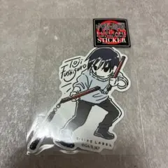 B SIDE LABEL ステッカー　呪術廻戦　伏黒甚爾