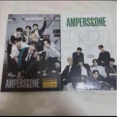 AMPERS&ONE ONE QUESTION アルバム 新品未開封 2形態