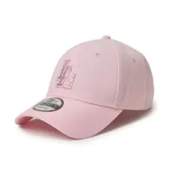 ニューエラ ラインストーン ドジャース ピンク キャップ NEWERA LA