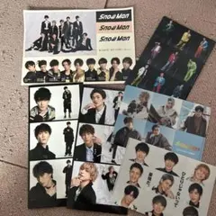 Snow Man CD・DVD 特典