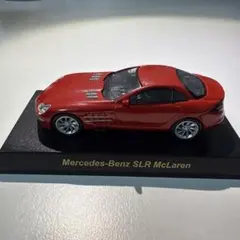 【ジャンク】京商Mercedes-Benz SLR McLaren 1/64のサムネイル