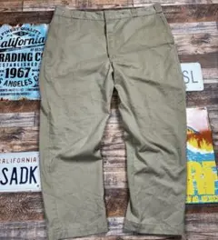 90's USA製 Dickies 874 ワークパンツ TALONジップ