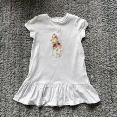 Ralph Lauren フラワープリント ワンピース 90cm