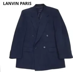 LANVIN PARIS ランバン　ダブルブレストテーラードジャケット　春夏用