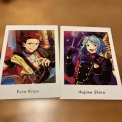 あんスタ　鬼龍 紅郎　紫之 創　ぱしゃっつセット