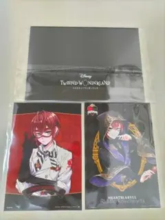 ツイステ　リドル　一番くじ　ブロマイド　セブンス　式典服　実験着