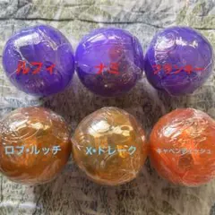 ワンピース ワンピの実 ガチャ まとめ売り 6個セット