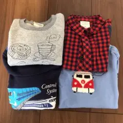 90トレーナー　まとめ売り