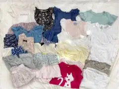 女の子 80センチ 春 夏 20点セット 保育園 入園 1歳 まとめ売り