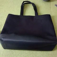 ユニクロ トートバッグ 黒