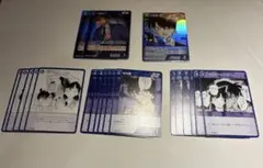 名探偵コナン コナンカード 工藤新一 毛利蘭 まとめ売り