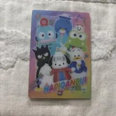 サンリオ ウエハース はぴだんぶい ツインウエハース2 ツインウエハース